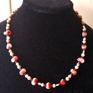 Stone necklaces 🌺